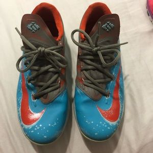 Nike KD 6 Maryland Blue Crab